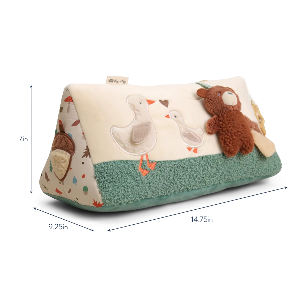 Tummy Time Wedge Woodland