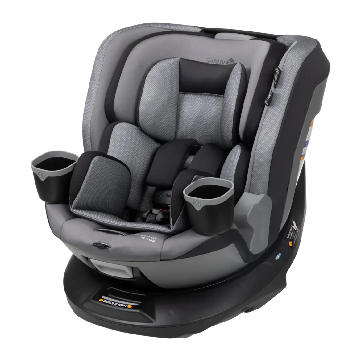 Turn and Go 360 DLX All-in-One Convertible Car Seat