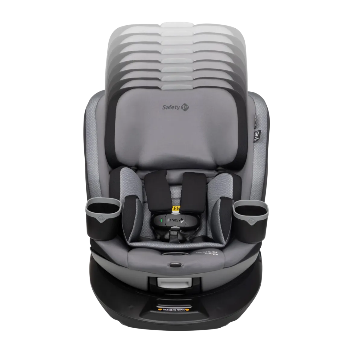Turn and Go 360 DLX All-in-One Convertible Car Seat