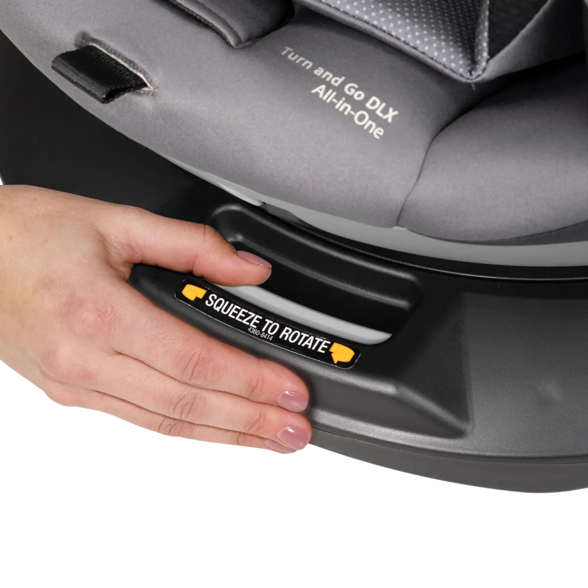 Turn and Go 360 DLX All-in-One Convertible Car Seat