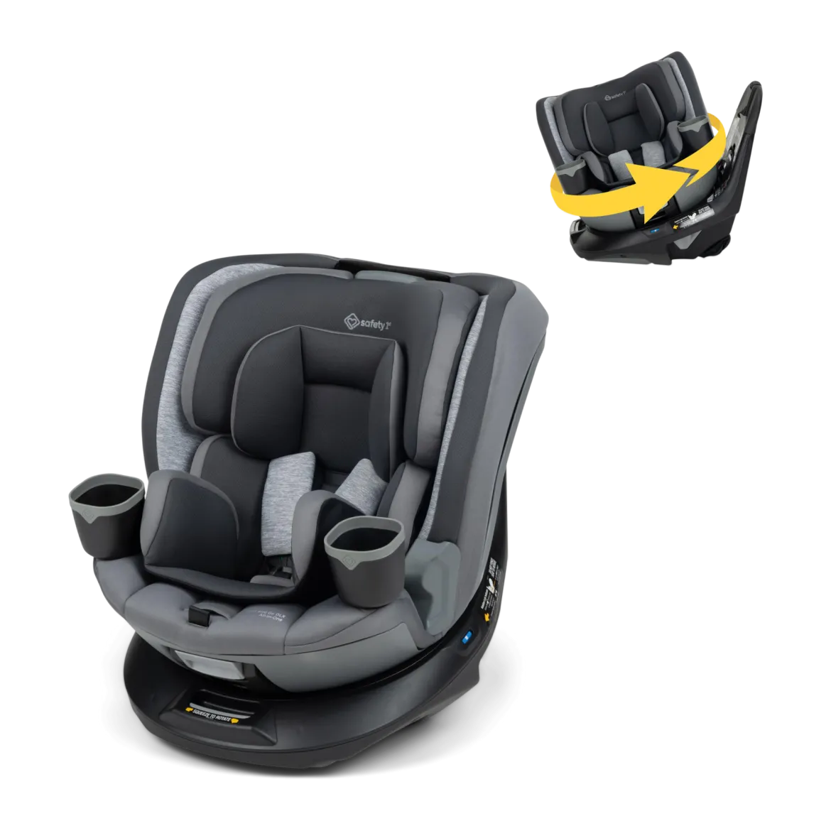 Turn and Go 360° DLX Rotating All-in-One Car Seat