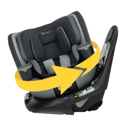 Turn and Go 360° DLX Rotating All-in-One Car Seat