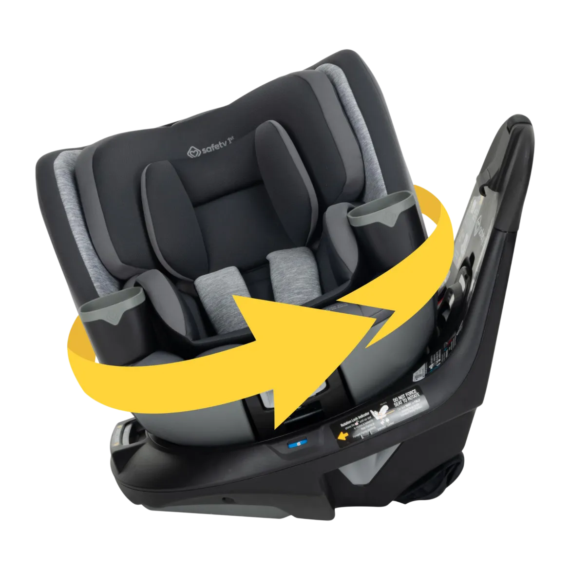 Turn and Go 360° DLX Rotating All-in-One Car Seat
