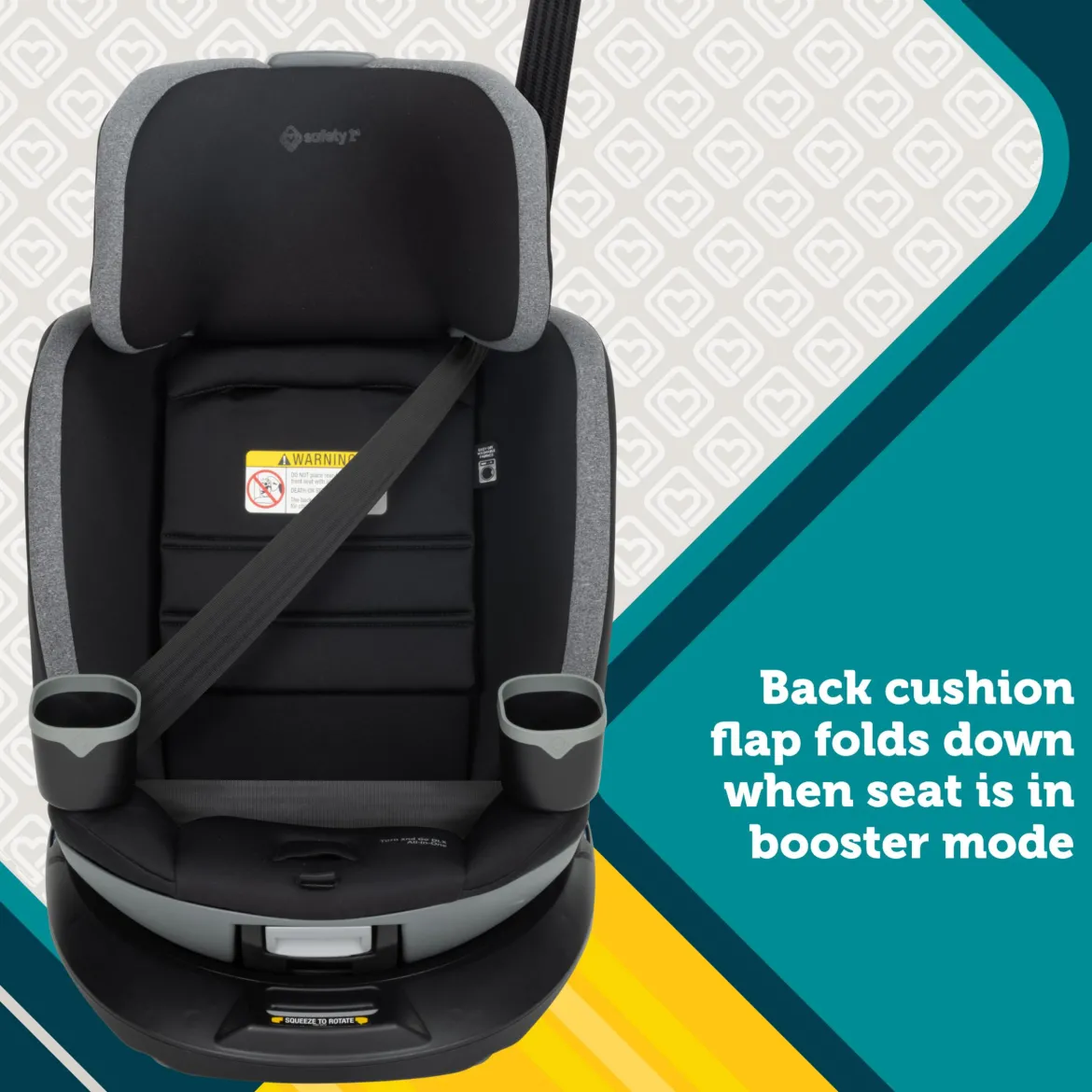Turn and Go 360° DLX Rotating All-in-One Car Seat
