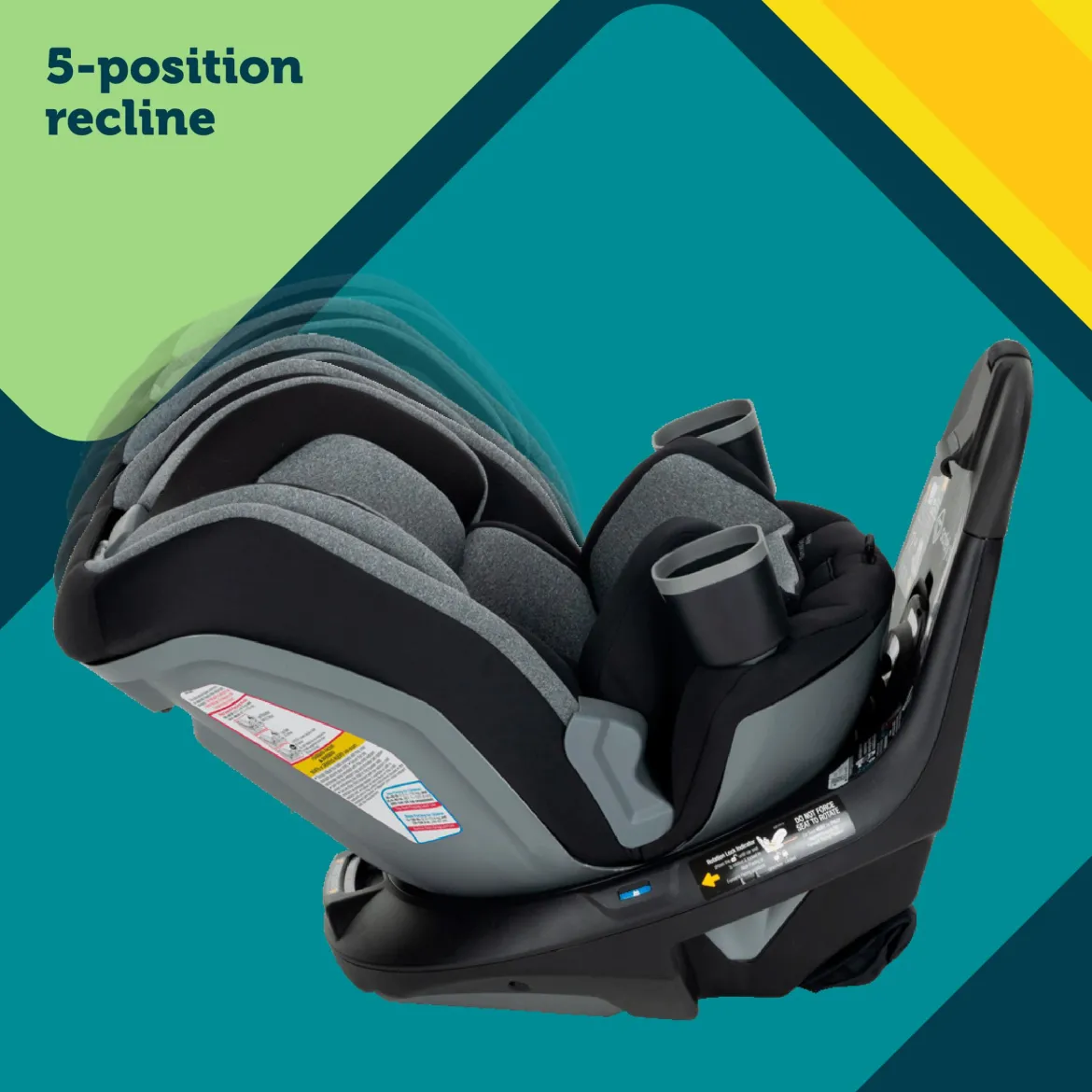 Turn and Go 360° DLX Rotating All-in-One Car Seat