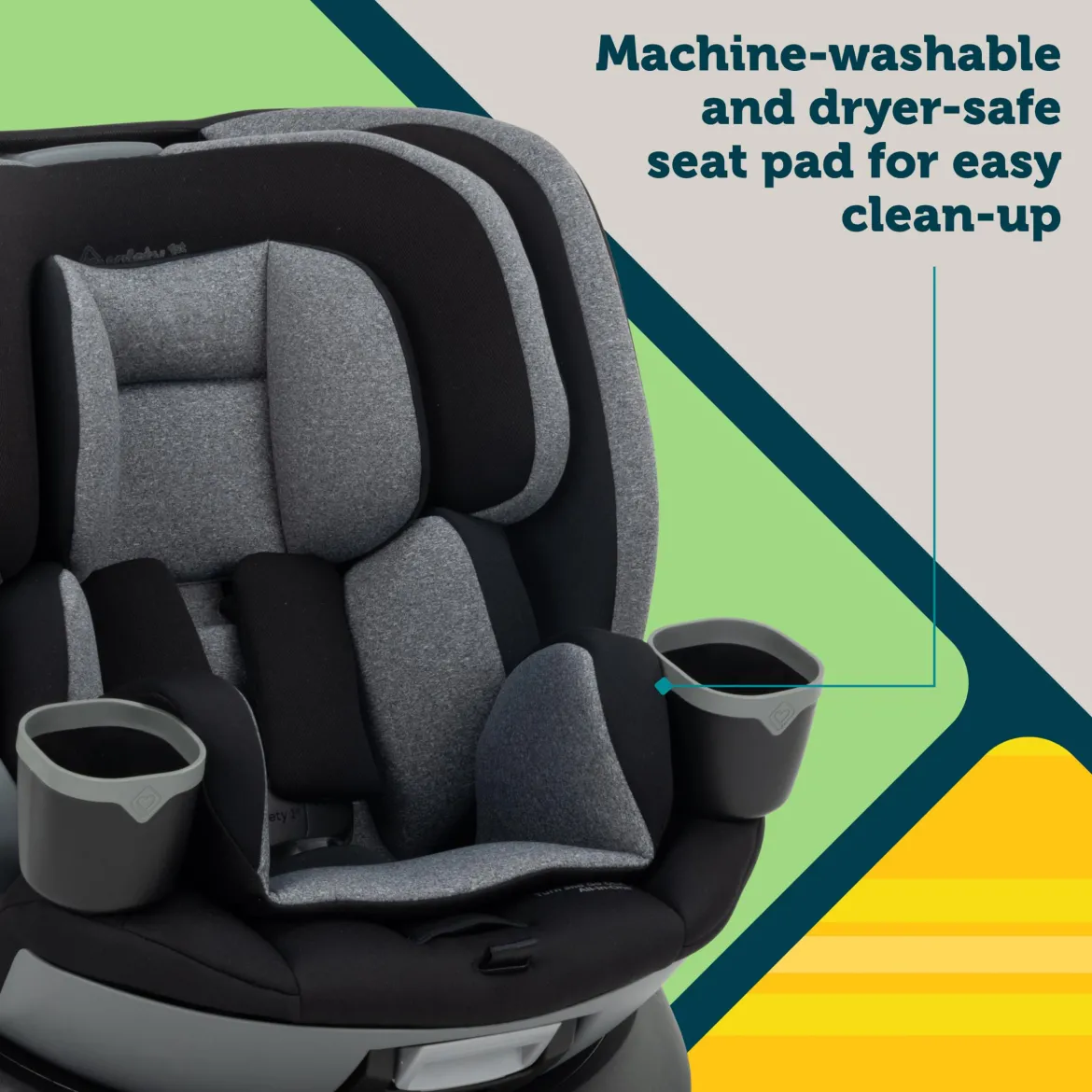 Turn and Go 360° DLX Rotating All-in-One Car Seat