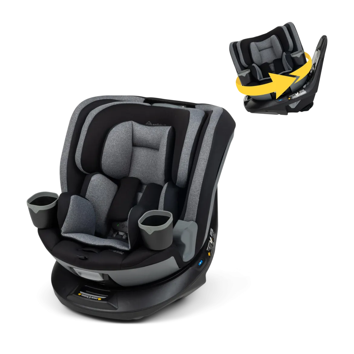 Turn and Go 360° DLX Rotating All-in-One Car Seat