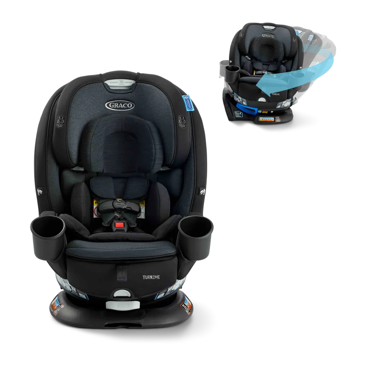 Turn2Me 3-in-1 Car Seat
