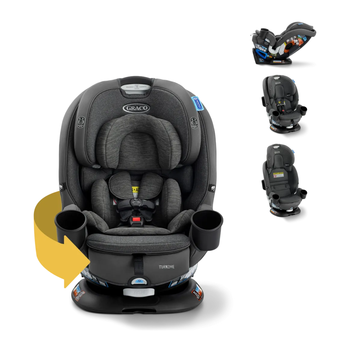 Turn2Me 3-in-1 Car Seat