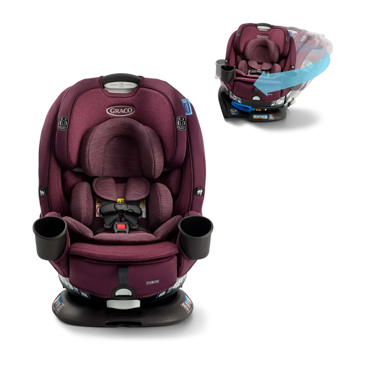Turn2Me 3-in-1 Car Seat