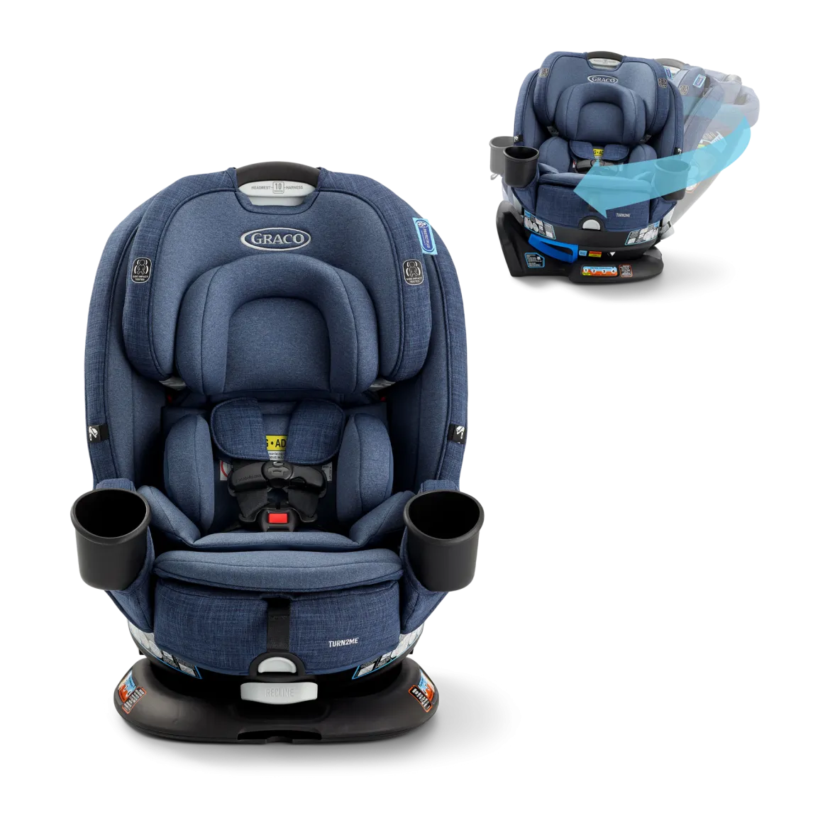 Turn2Me 3-in-1 Car Seat