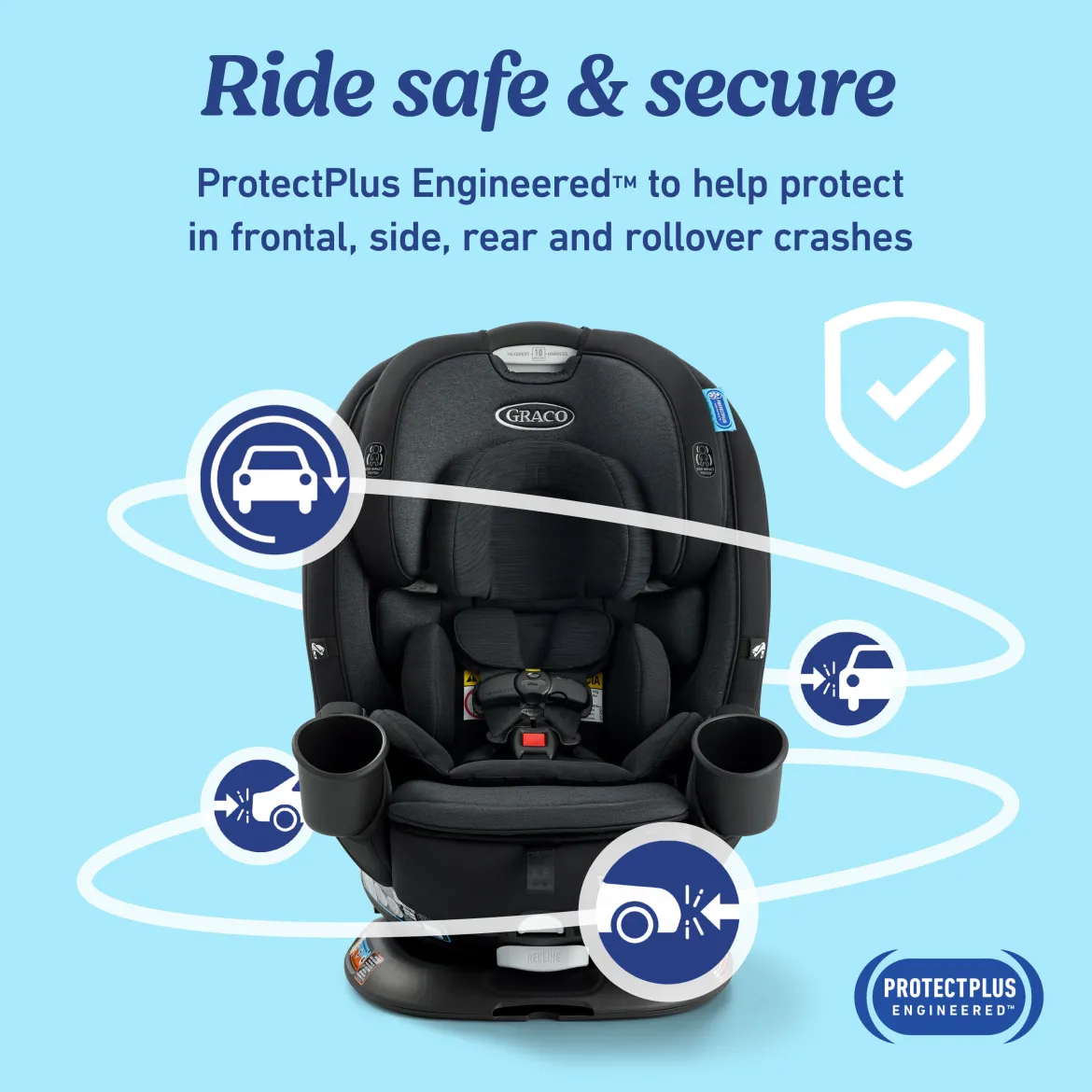 Turn2Me 3-in-1 Car Seat