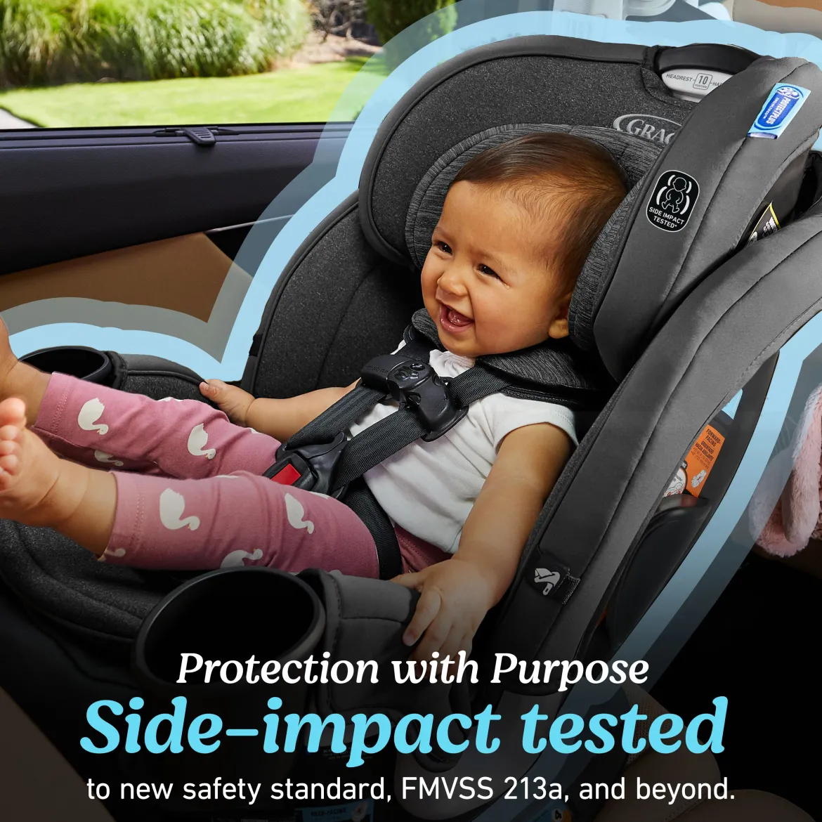 Turn2Me 3-in-1 Car Seat
