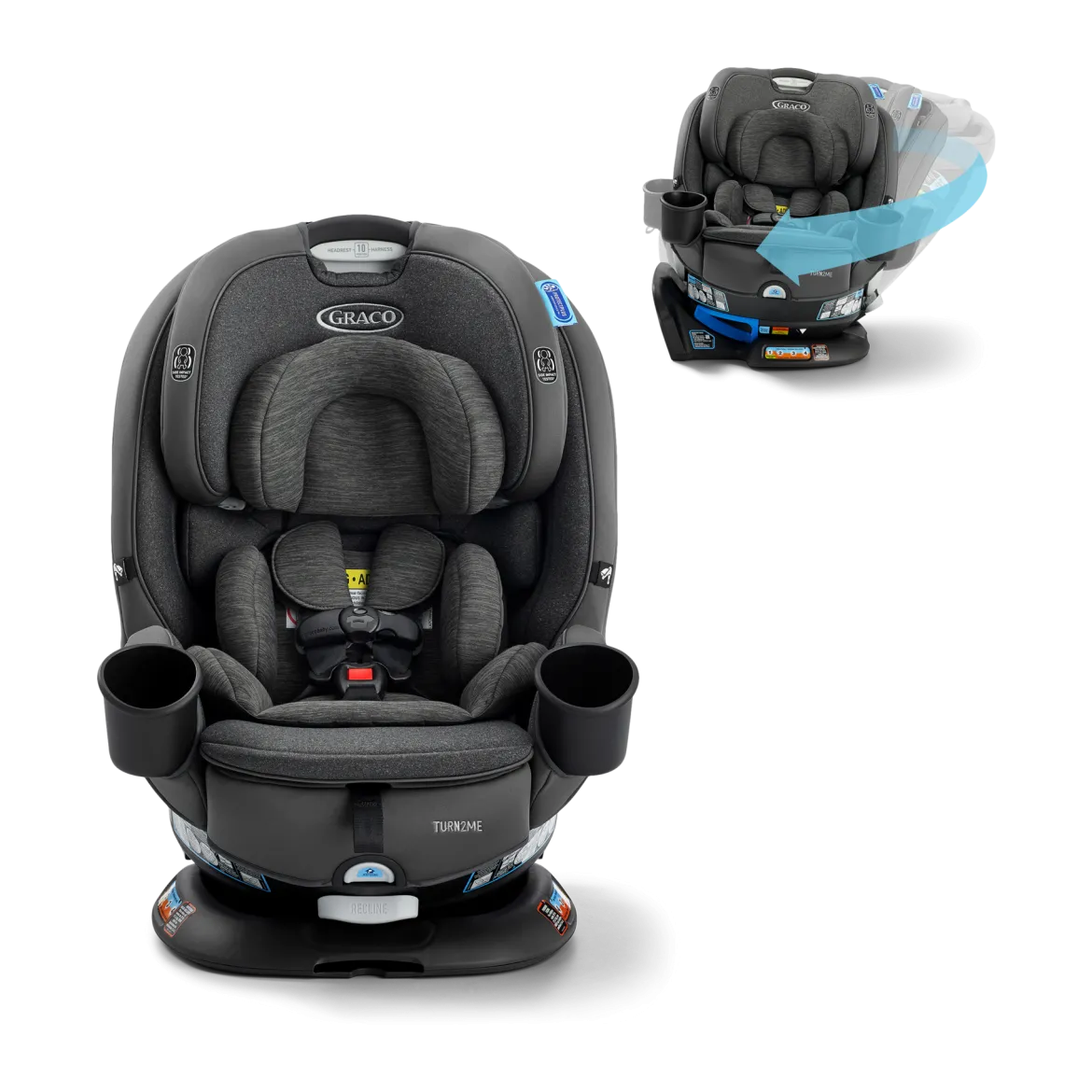 Turn2Me 3-in-1 Car Seat