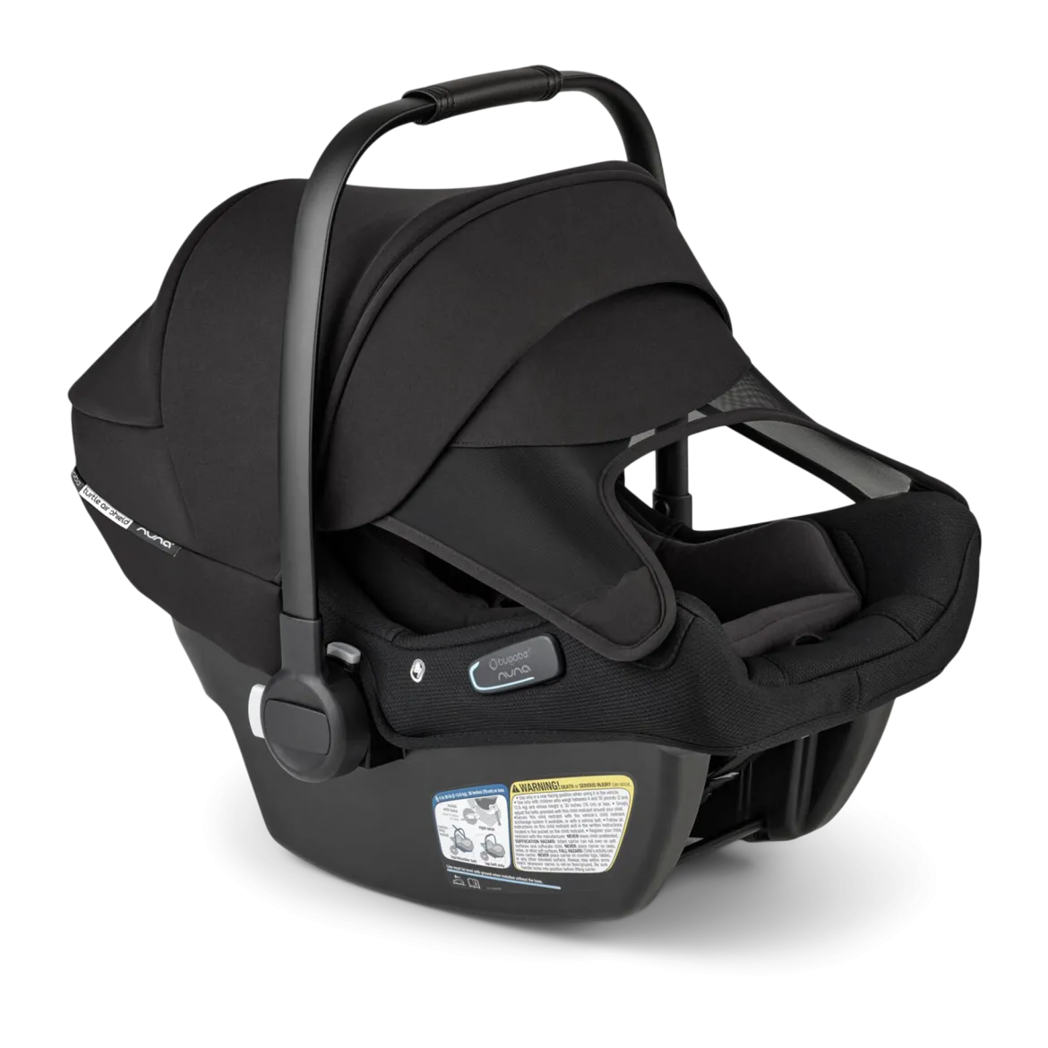 Turtle Air Shield by Nuna Car Seat + Recline Base
