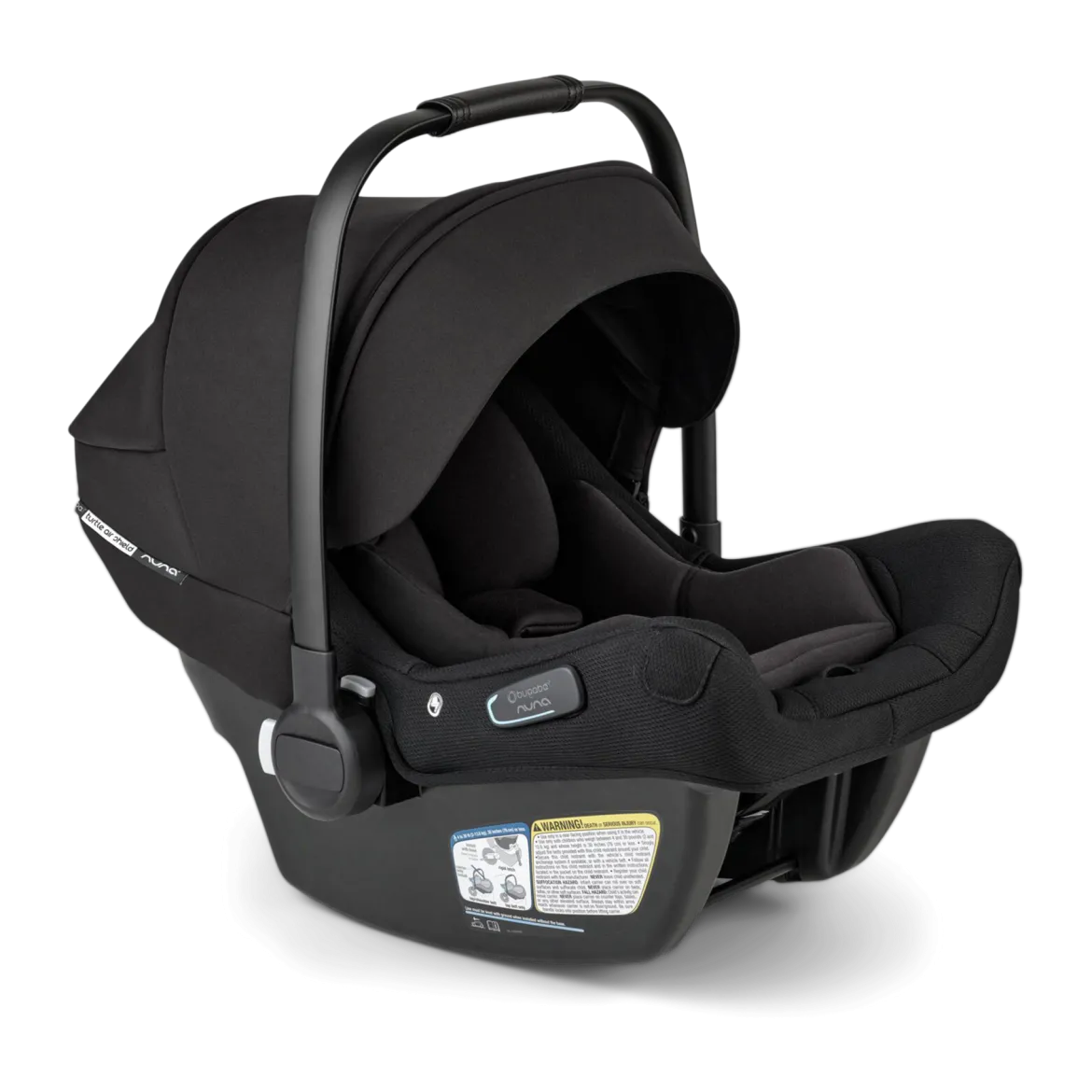 Turtle Air Shield by Nuna Car Seat + Recline Base