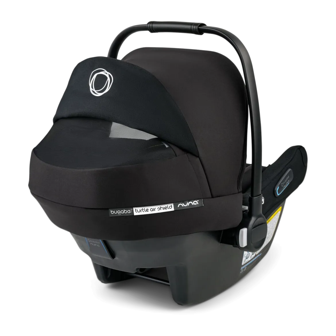 Turtle Air Shield by Nuna Car Seat + Recline Base