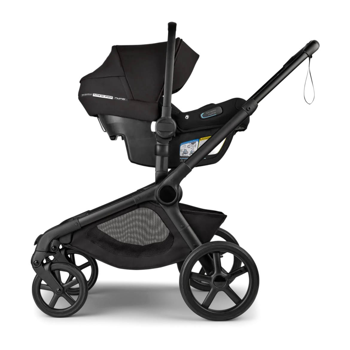 Turtle Air Shield by Nuna Car Seat + Recline Base