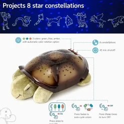 Twilight Turtle Constellation Night Light