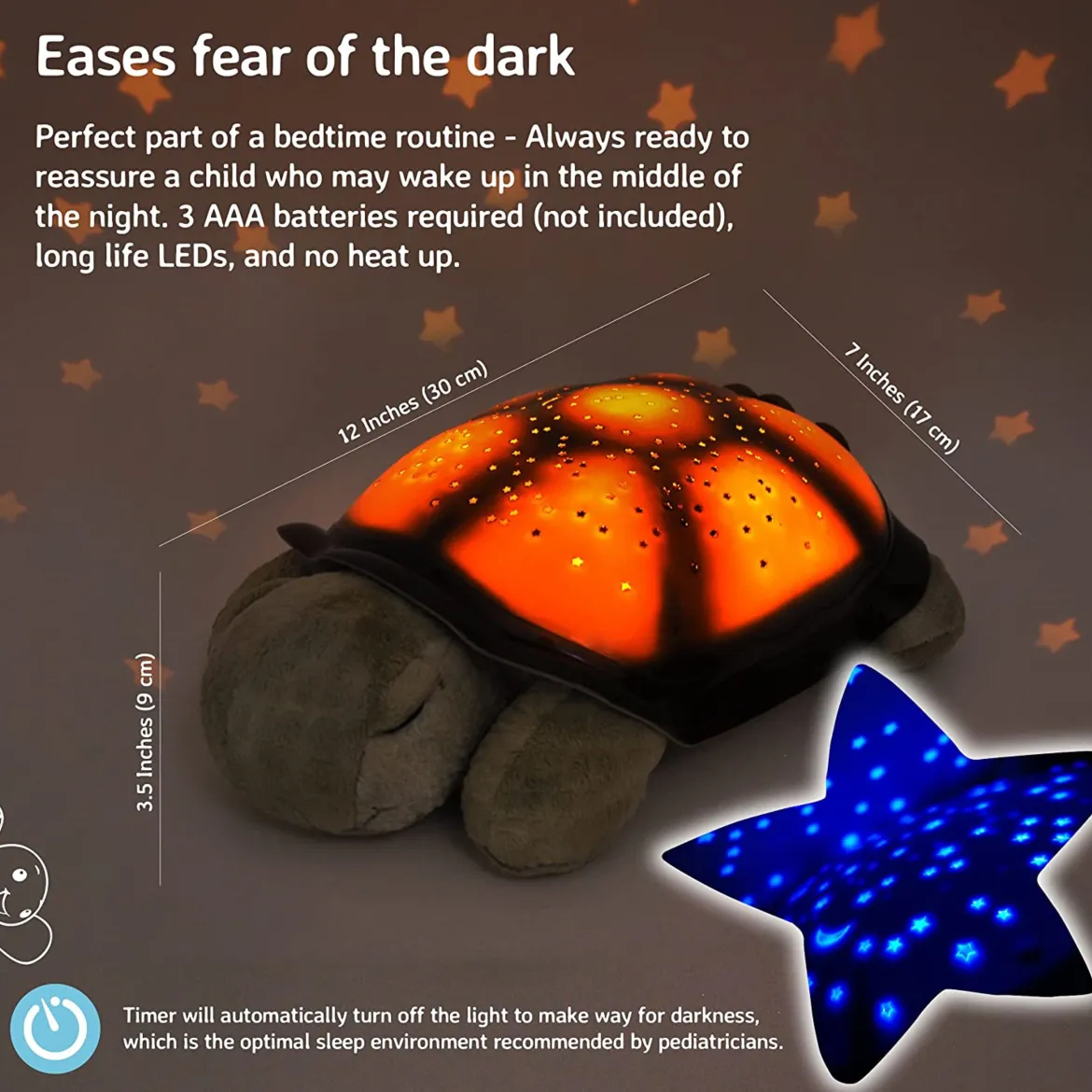Twilight Turtle Constellation Night Light