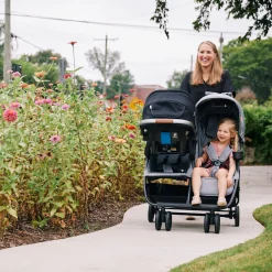 Twinᵛ² Double Stroller