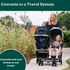 Twinᵛ² Double Stroller