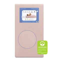Twinkle Stars Breathable Crib and Toddler Mattress with Removable Cover