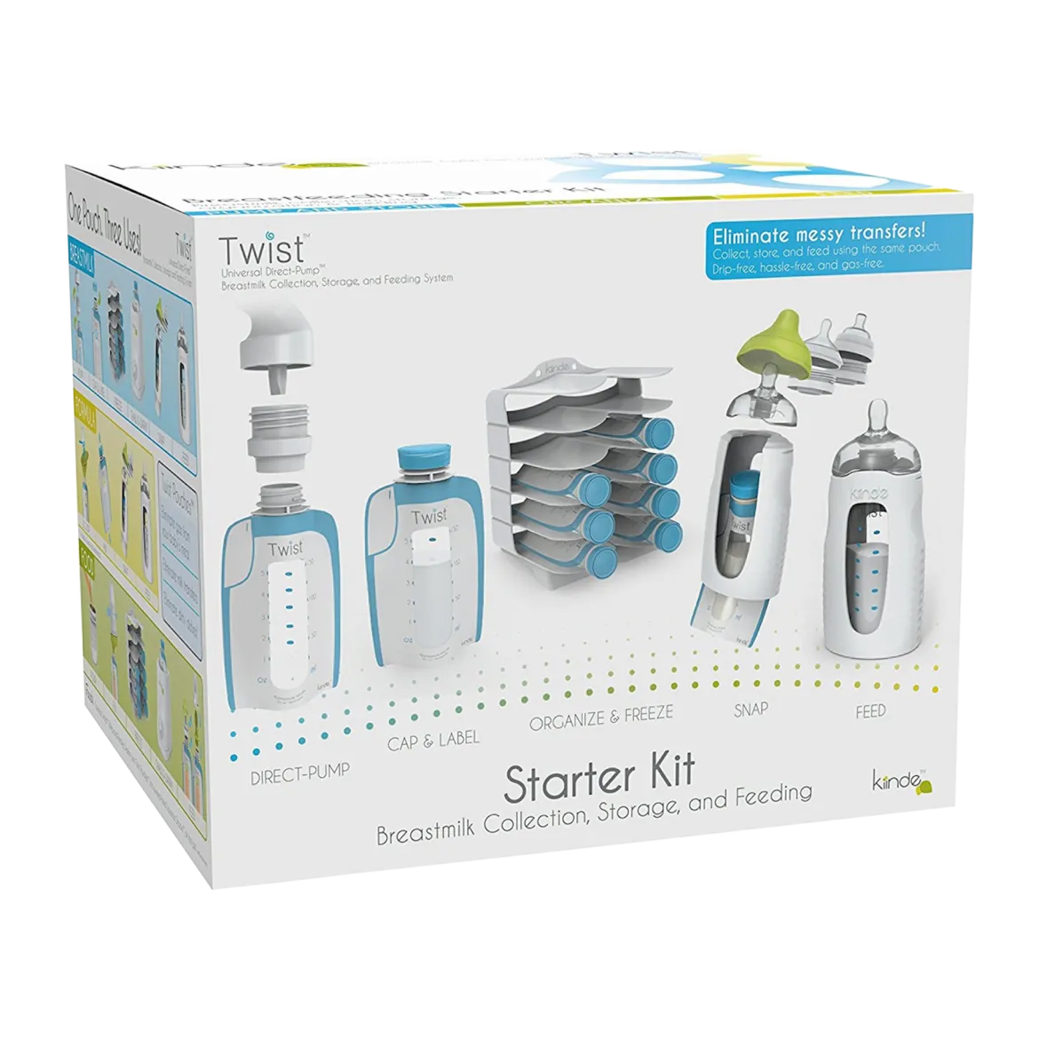 Twist Breastfeeding Starter Kit