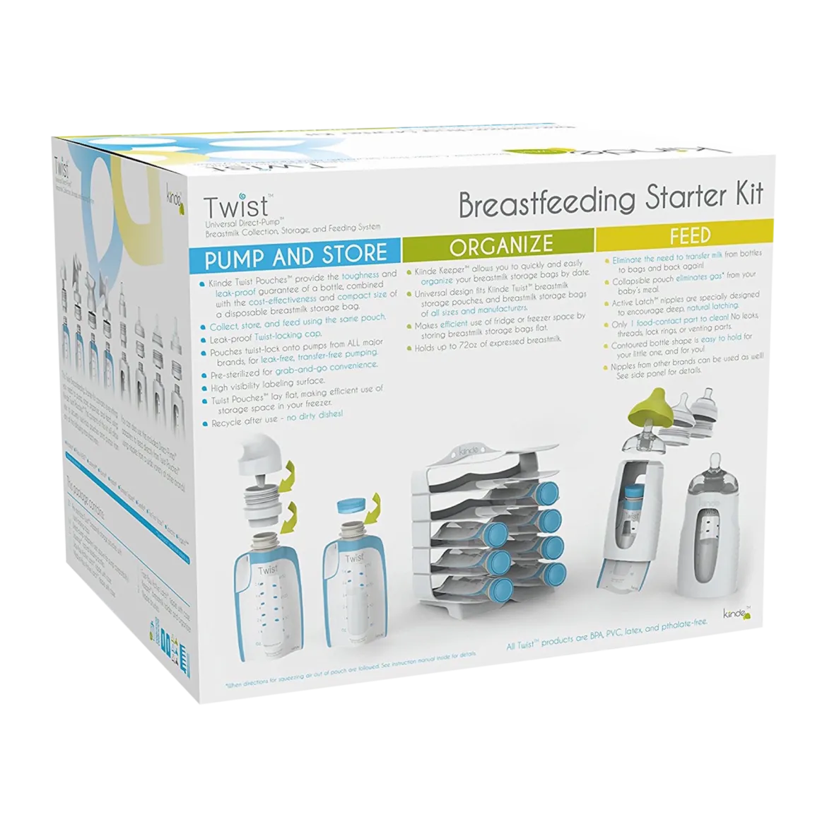 Twist Breastfeeding Starter Kit