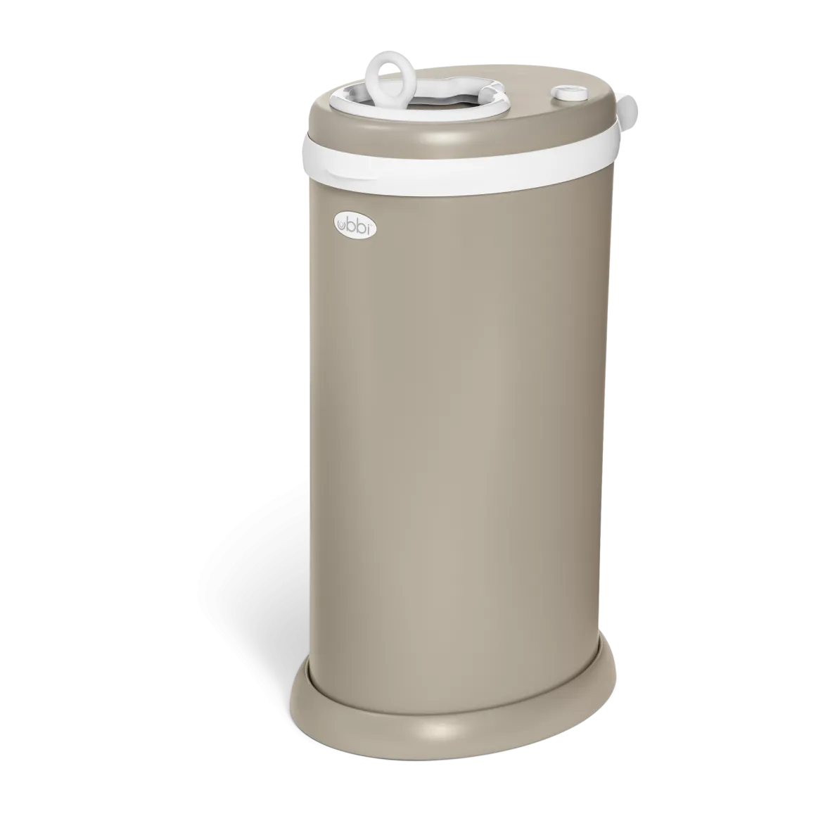 Ubbi x Babylist Matte Steel Diaper Pail