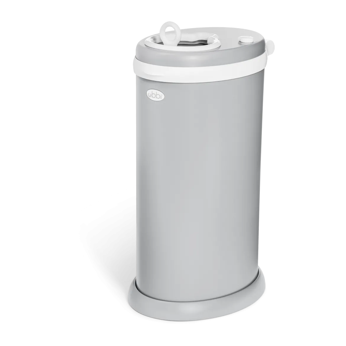 Ubbi x Babylist Matte Steel Diaper Pail