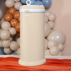 Ubbi x Babylist Matte Steel Diaper Pail