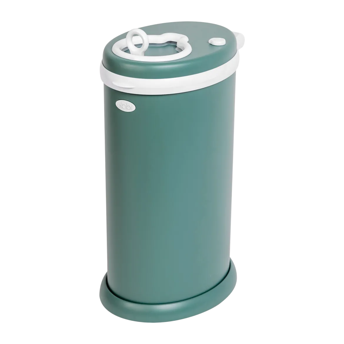 Ubbi x Babylist Matte Steel Diaper Pail