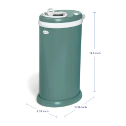 Ubbi x Babylist Matte Steel Diaper Pail