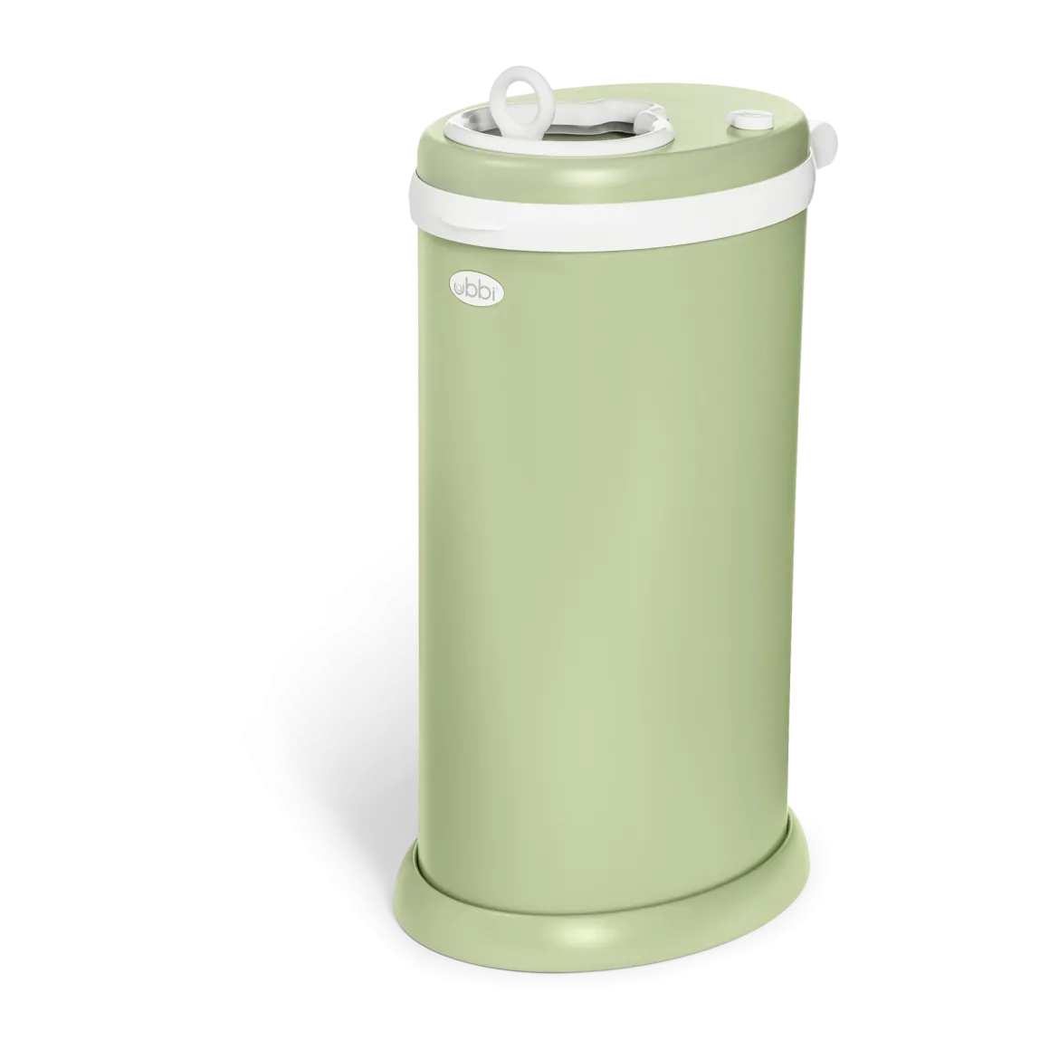 Ubbi x Babylist Matte Steel Diaper Pail