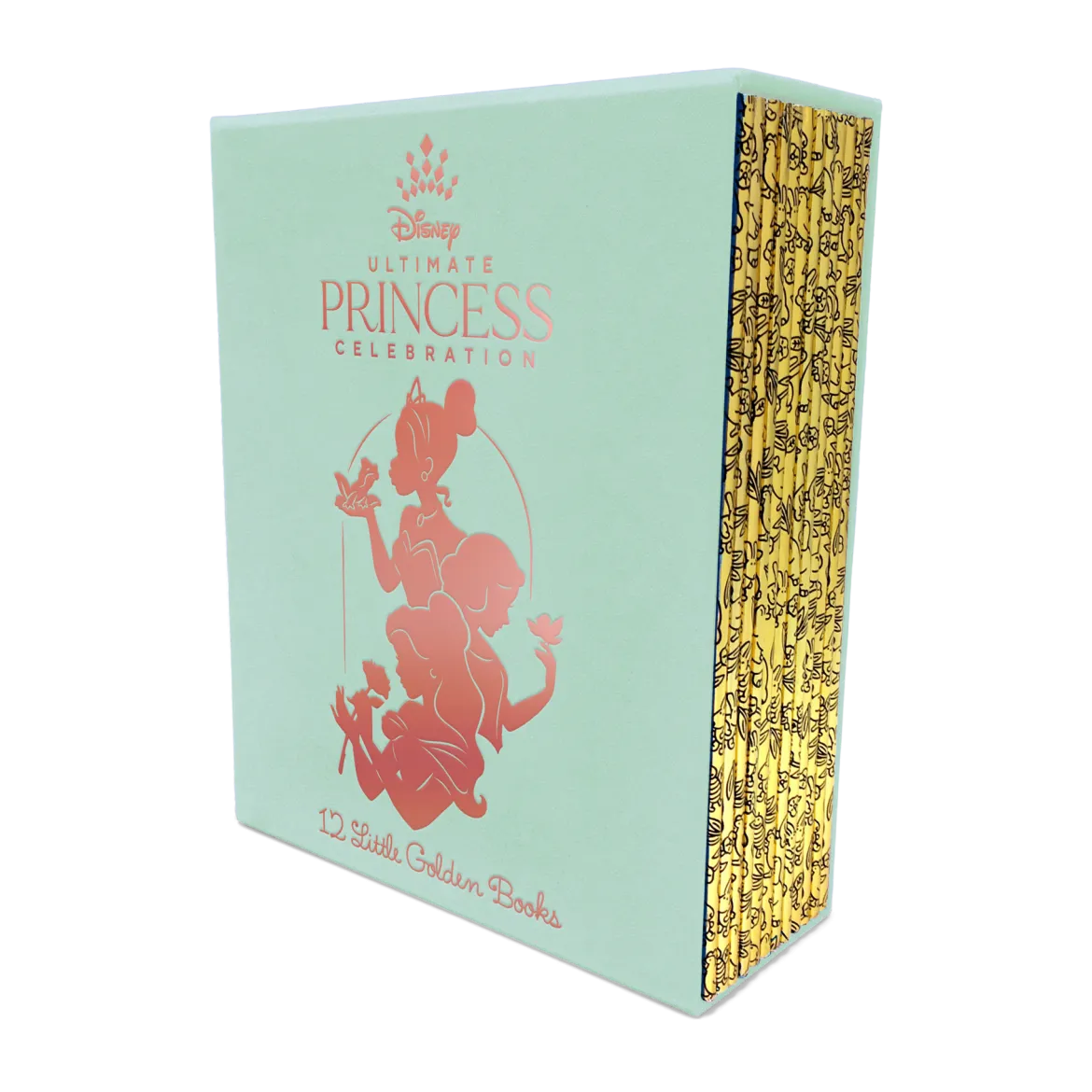 Ultimate Princess Boxed Set of 12 Little Golden Books