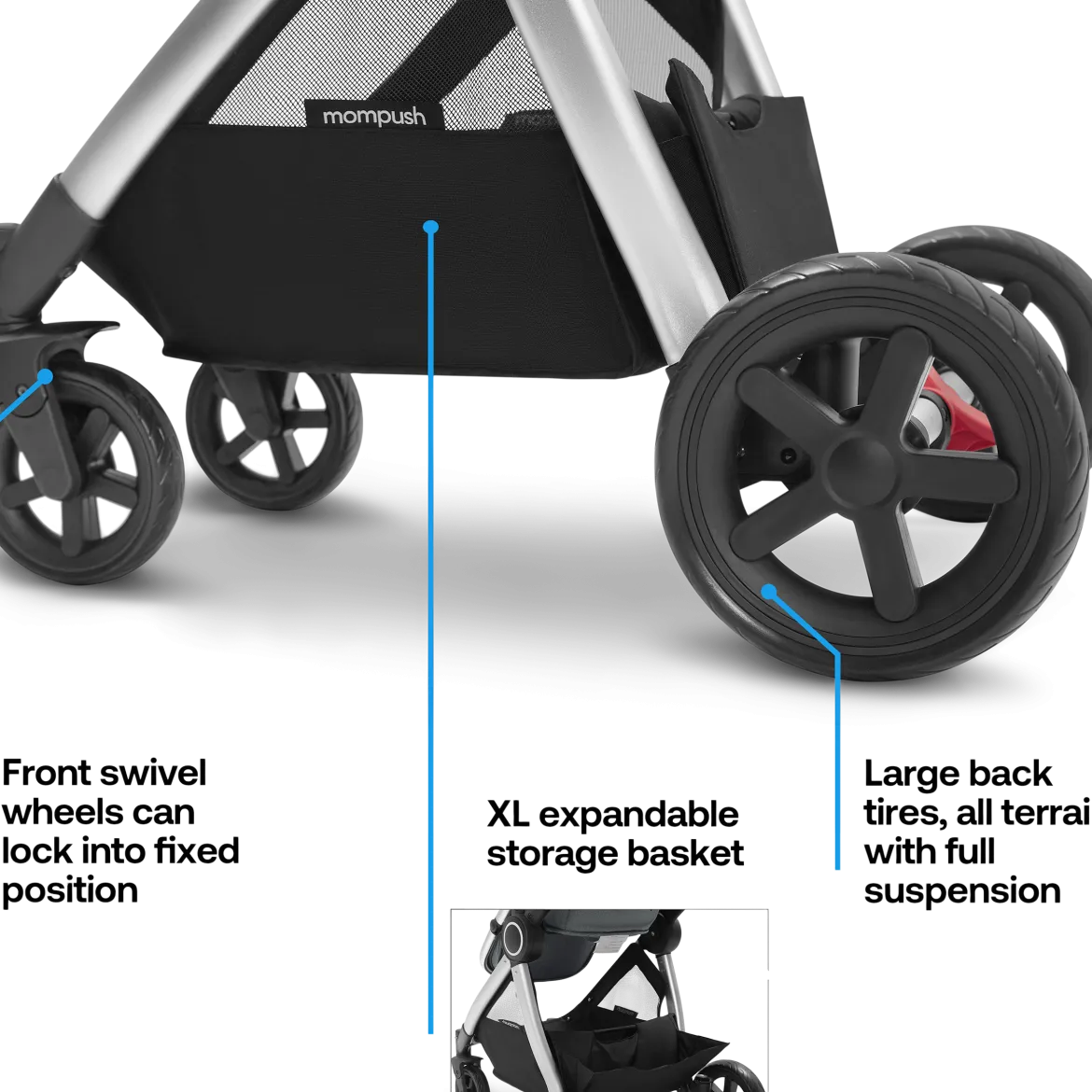 Ultimate 2 Seat Stroller