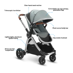 Ultimate 2 Stroller & Bassinet