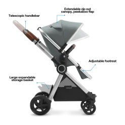 Ultimate 2 Stroller & Bassinet
