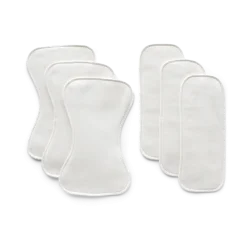 Ultra-Absorbent Overnight Cloth Diaper Boosters