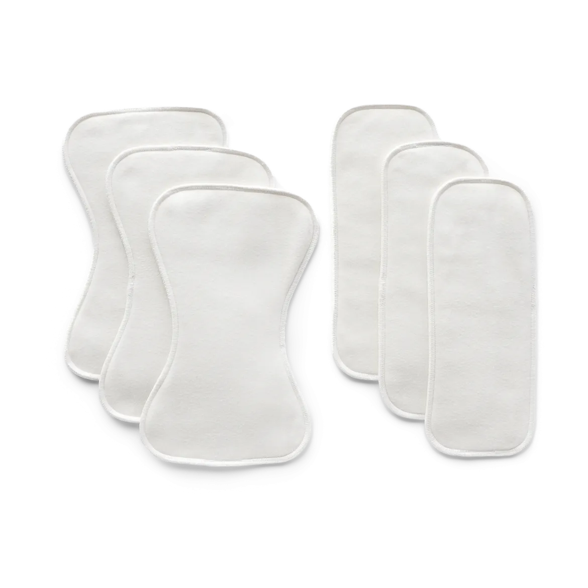 Ultra-Absorbent Overnight Cloth Diaper Boosters