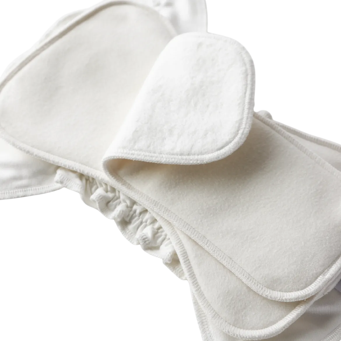 Ultra-Absorbent Overnight Cloth Diaper Boosters