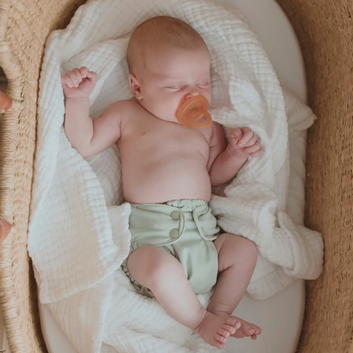Ultra-Absorbent Overnight Cloth Diaper Boosters