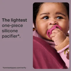 Ultra Light Silicone Pacifier