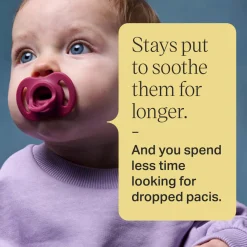 Ultra Light Silicone Pacifier