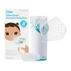 Ultra-Quiet Portable Nebulizer