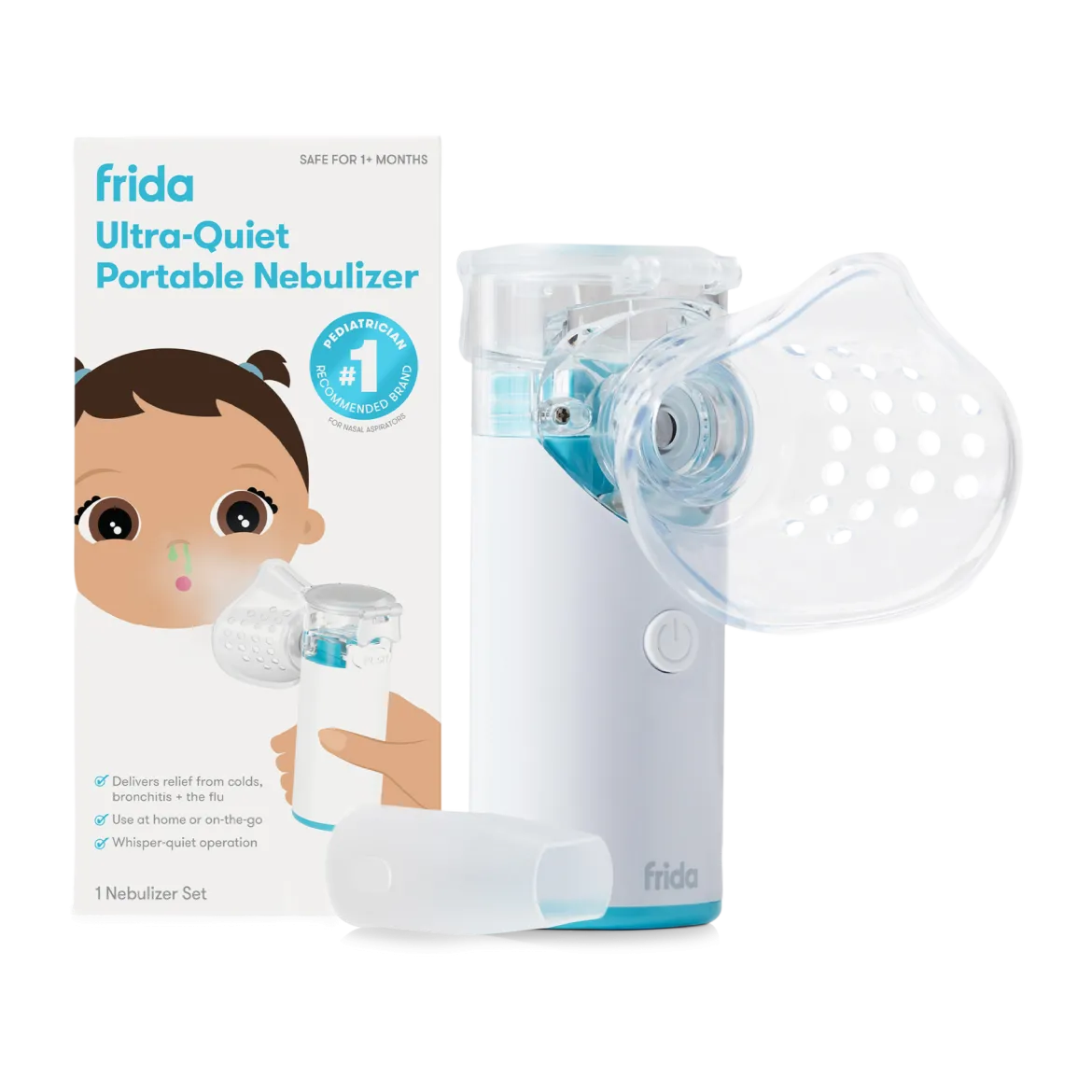 Ultra-Quiet Portable Nebulizer