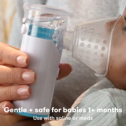 Ultra-Quiet Portable Nebulizer