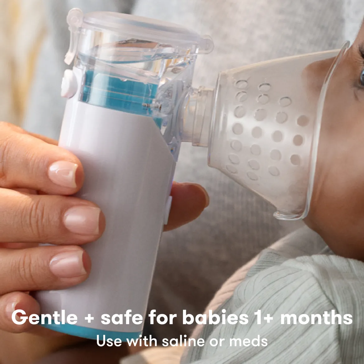 Ultra-Quiet Portable Nebulizer