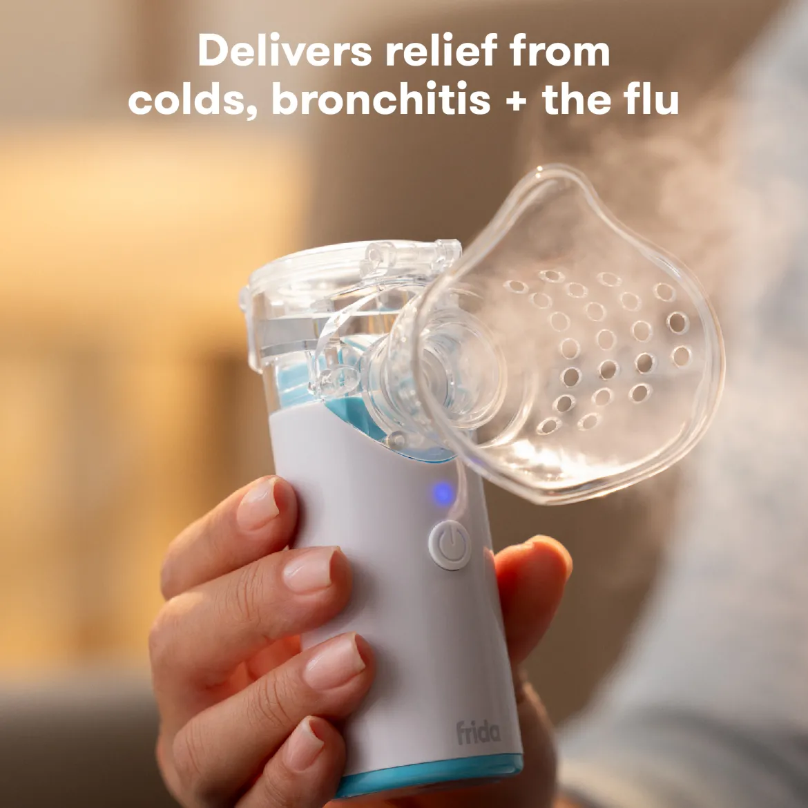 Ultra-Quiet Portable Nebulizer